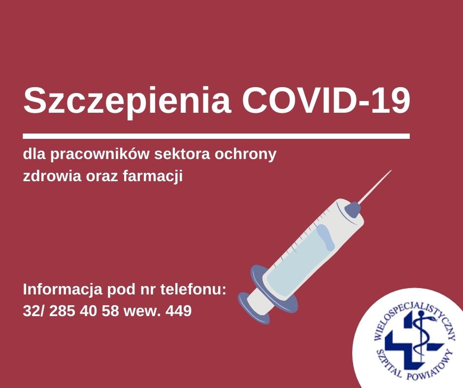 Informacja dotycząca szczepień przeciw COVID-19